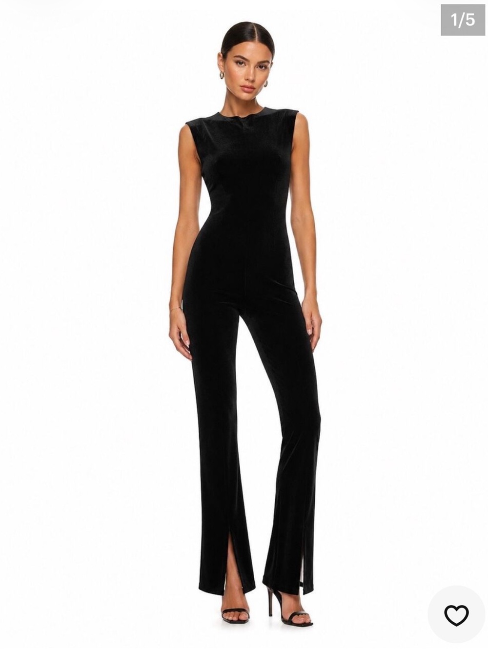 Norma Kamala Split Hem Jumpsuit S